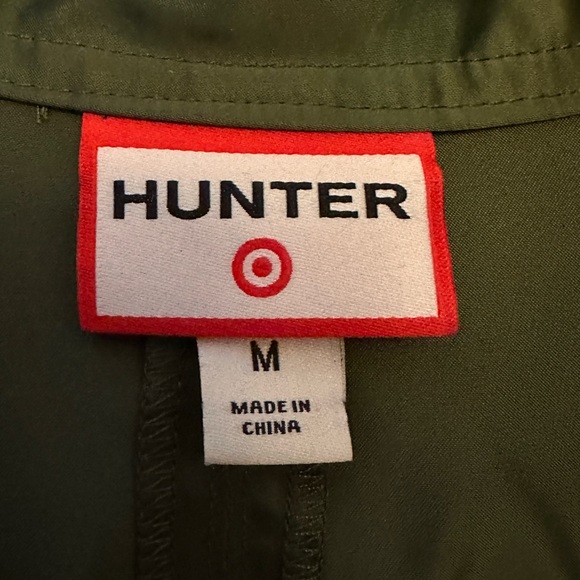 Hunter for Target Green Romper Longsleeve w/Zipper - Picture 5 of 5